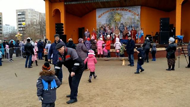Бюджетная Масленица в Десногорске смотреть онлайн