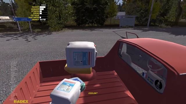 TANGERINE FZ-120 PICKUP - STANDALONE CAR - My Summer Car #195 (Mod) | Radex смотреть онлайн