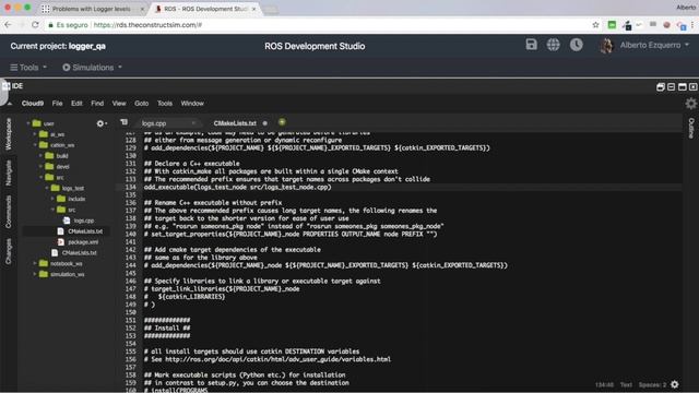 [ROS Q&A] 141 - How to Modify Logger Level in ROS (C++) смотреть онлайн