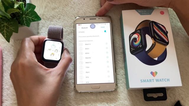 COMO CONECTAR SMARTWATCH HW19 | ANDROID. смотреть онлайн