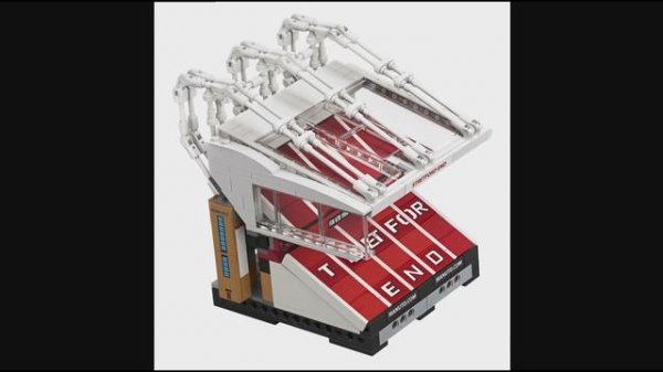 LEGO Stadion: Old Trafford - Manchester United (Creator Expert Set 10272): News