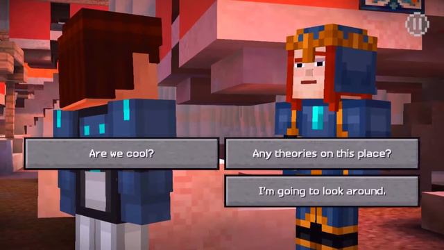 Minecraft Story Mode: Episode 7 - Access Denied Part 1 (IOS) смотреть онлайн