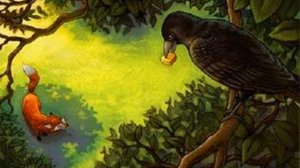 Эзоп «Ворон и лисица»