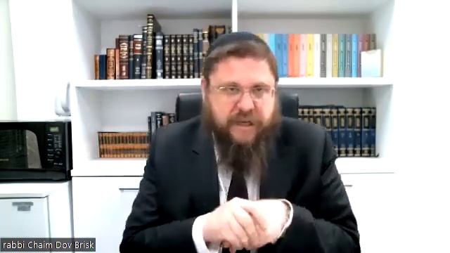 ? Дварим. Жемчужины недельной главы | Рав Хаим Дов Бриск смотреть онлайн