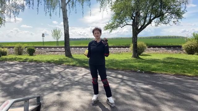 Учим вращение, исправляем ошибки. Часть 2. смотреть онлайн