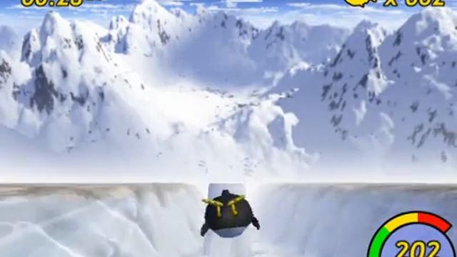 Tux Racer - Who Says Penguins Can't Fly? смотреть онлайн