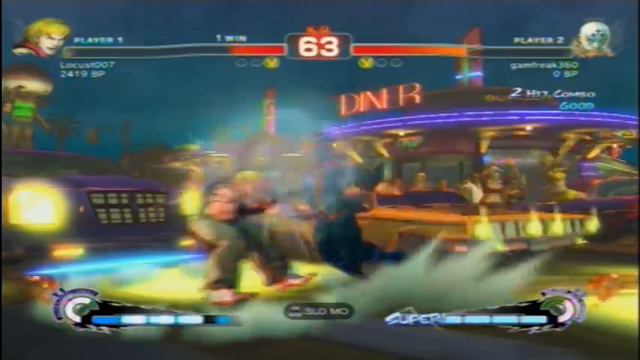 Super Street Fighter 4 online Me ( El Fuerte) смотреть онлайн