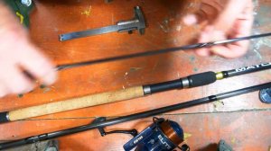 🎣 SALMO ELITE MATCH 15 450 Матчевое удилище das Angelrute