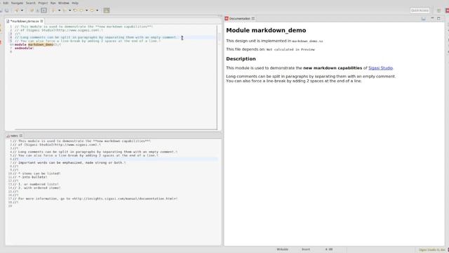 Markdown Markup In Comments смотреть онлайн