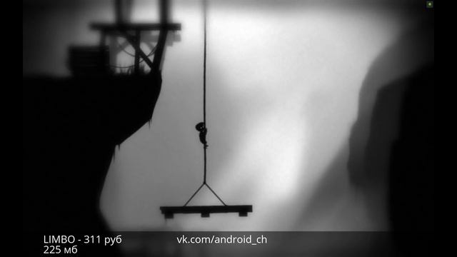 LIMBO - Легендарный платформер на Android(Обзор/Review) смотреть онлайн