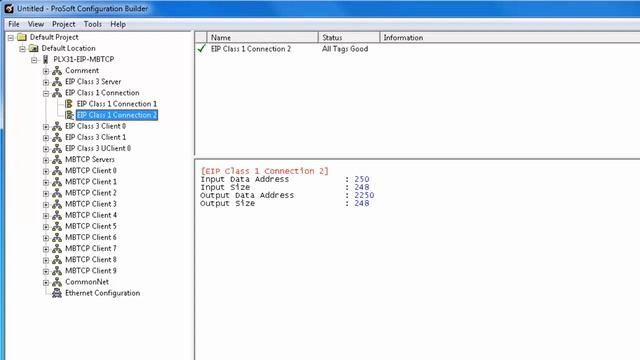 Set Up: EtherNet/IP to Modbus TCP Gateway смотреть онлайн