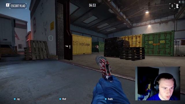Ukrainian Prisoner Heist - Payday 2 смотреть онлайн