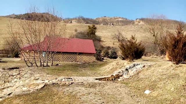 Отель Золотая Рыбка в Псебае с видом на Герпегем смотреть онлайн