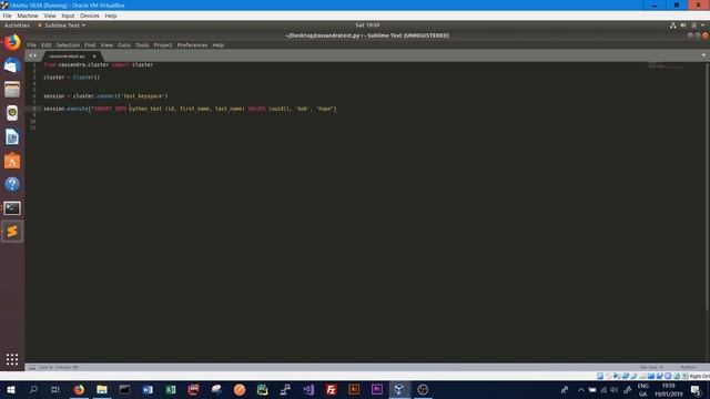 Apache Cassandra - Tutorial 21 - Datastax Python Driver смотреть онлайн