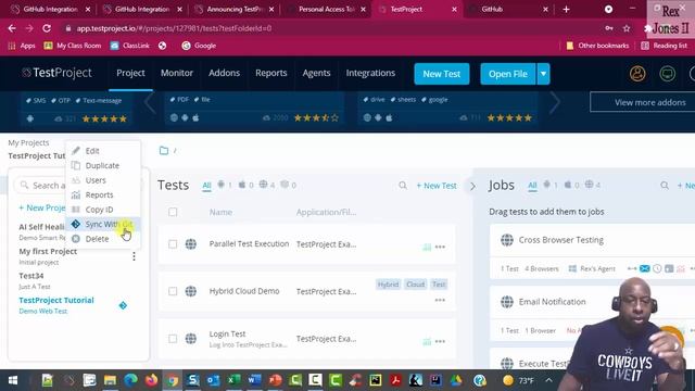✔ GitHub Integration With TestProject смотреть онлайн