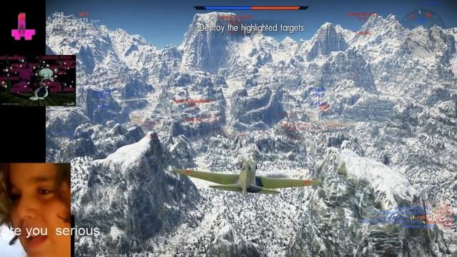 War Thunder cringe stream #2 смотреть онлайн