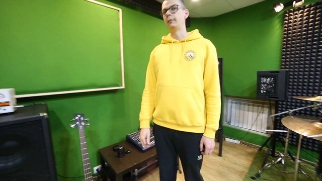 Комната Rock на репетиционной базе Lemooor Studio смотреть онлайн