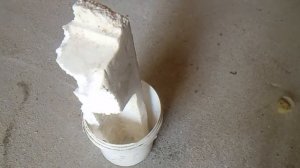 Растворяем пенопласт в ацетоне