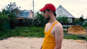 Фундамент из покрышек! ЗАБИВАЕМ ПЕСОК В ПОКРЫШКИ