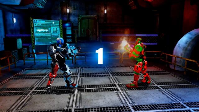 Real Steel Champions RAZOR - SILVER VS ??? ROBOTS Series NEW ROBOT (Живая Сталь) смотреть онлайн