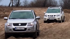 Suzuki Grand Vitara 2,4 VVT & Nissan X-Trail 2,0 dCi - test PGD