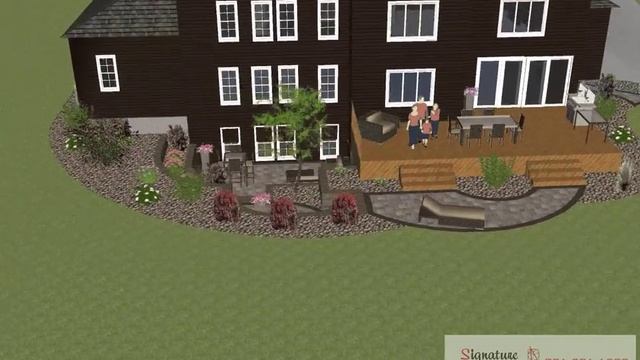 Landscape Sketch up Rendering Video смотреть онлайн