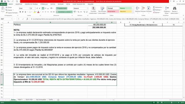 TRIBUTOS: Video 7 de 9 Curso ISLR Forma DPJ 99026 смотреть онлайн
