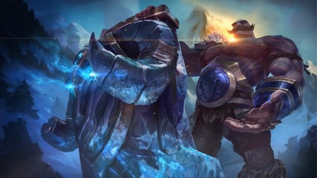 Braum Login Screen With Music And Animation смотреть онлайн