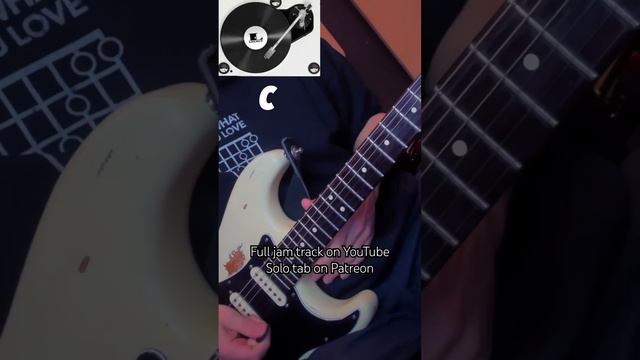 Easy Blues guitar licks (C) 🎸 смотреть онлайн