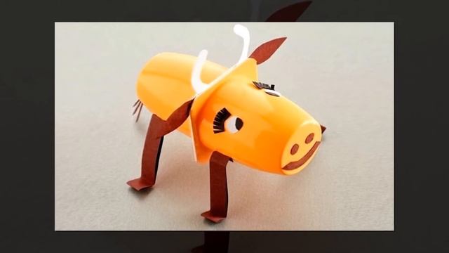 7 ИДЕЙ ИЗ СТАКАНЧИКОВ ОТ ЙОГУРТА/ 7 IDEAS FROM GLASSES FROM YOGHURT