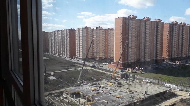 Переезд в Краснодар. Обзор квартиры в ЖК Перспектива. Цены. смотреть онлайн