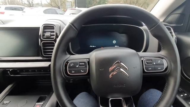 201C2160 - 2020 Citroen C5 Aircross FEEL PURETECH 130 4DR 27,900 смотреть онлайн