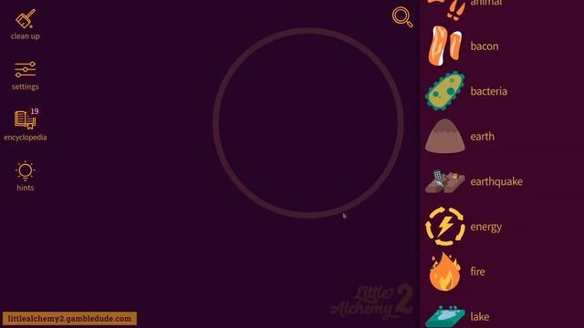 How To Make CHEESEBURGER In Little Alchemy 2