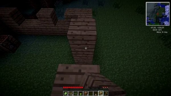 Minecraft [Industrial Craft 2+BuildCraft 3+Forestry] Часть 1 Дом