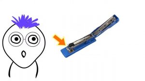 Как это устроено? Степлер