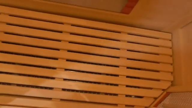 Видеообзор двухместной ик-сауны с керамическими нагревателями (Артемьев) смотреть онлайн