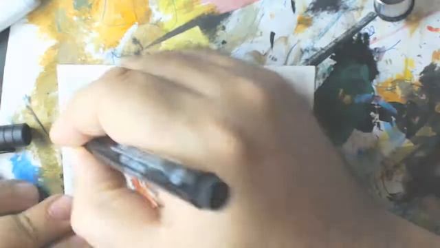 TOPPS Star Wars Sketch Card Cantina Scene by Robert Jimenez - Demo смотреть онлайн