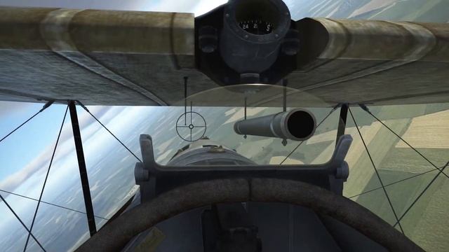 Royal Flying Corps Career Mode, Mission 2: Balloon Attack | IL2 | Flying Circus | IL2 Great Battles смотреть онлайн