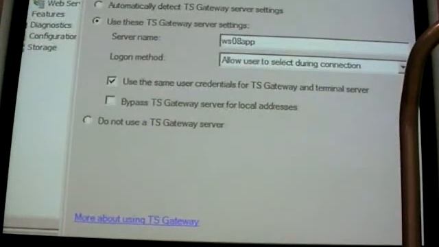 Terminal Services:TS Gateway. Часть 2 смотреть онлайн