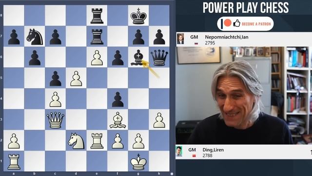 World Chess Championship 2023 | Ian Nepomniachtchi Vs Ding Liren | Game 4