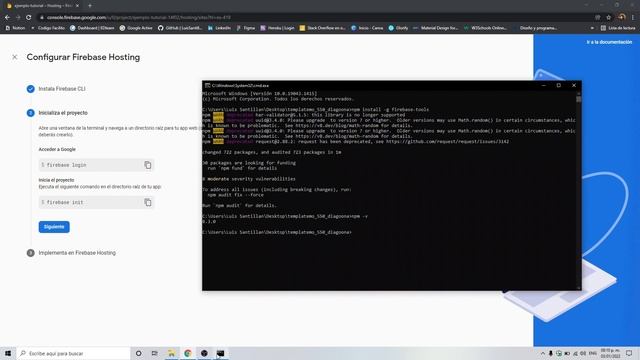 Como Subir una Pagina Web en FireBase смотреть онлайн