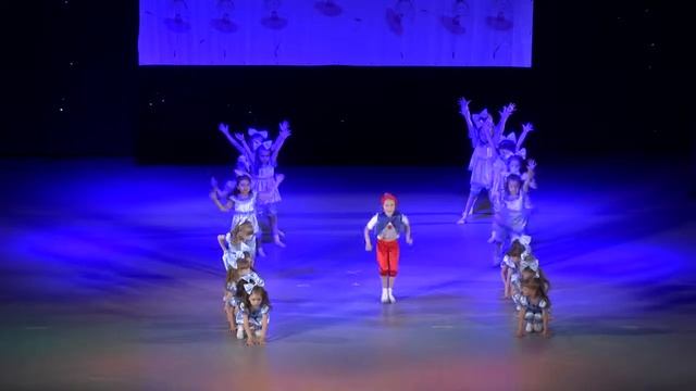 BabyDance - Уфа:Буратино (старшая группа, филиал Затон – педагог Панкратова Юлия Алексеевна)