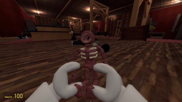 DOORS BUT IN GMOD! FIGURE CHASE WHILE HOLDING A HOLDABLE FIGURE! смотреть онлайн
