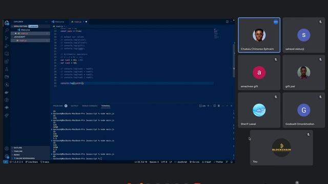 Week 8: Web2 - Introduction to Javascript смотреть онлайн