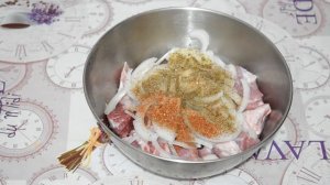 Как вкусно МАРИНОВАТЬ ШАШЛЫК!