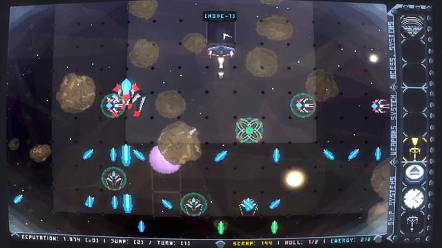 NEXT JUMP: Shmup Tactics - Turn-Based Slaughter - Let's Try смотреть онлайн