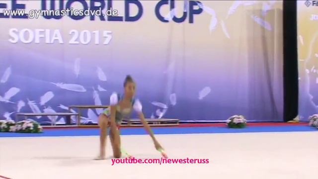 Veronika Polyakova Clubs - International Tournament Sofia 2015 смотреть онлайн