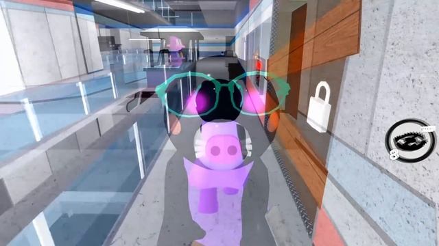 ROBBY vs MIMI ROBLOX PIGGY 로블록스 피기 로비 vs 미미 смотреть онлайн
