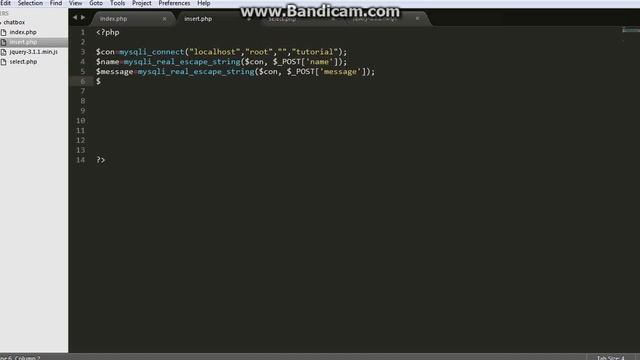 chatbox using jquery ajax in php 3 lecture смотреть онлайн