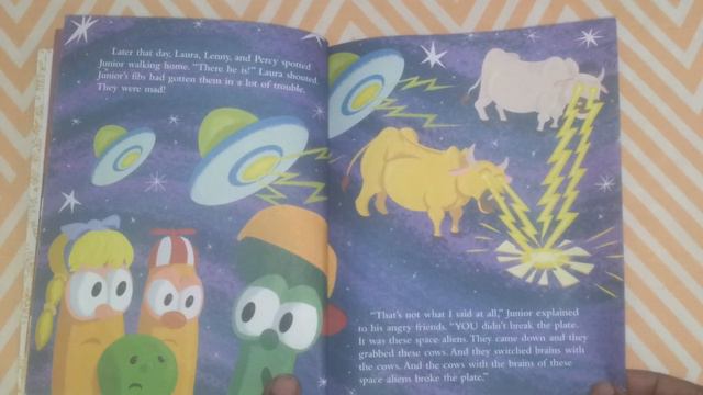 KIDS BOOKS READ ALOUD: Larry Boy And The Fib From Outer Space